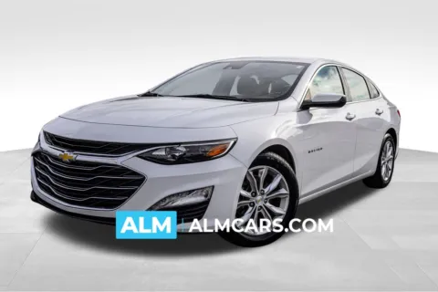 White 2024 Chevrolet Malibu LT for sale in Union City, GA