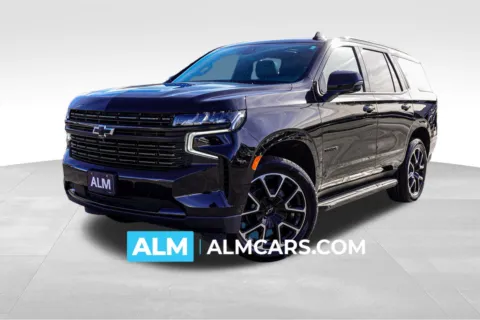 Black 2022 Chevrolet Tahoe RST for sale in Union City, GA