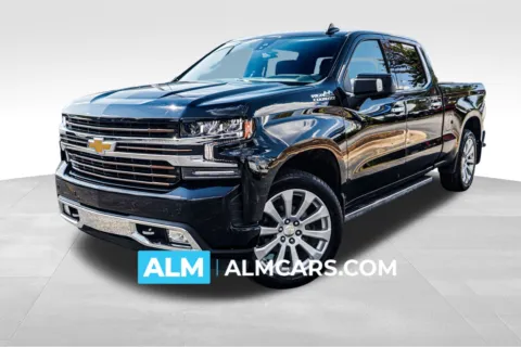 Black 2022 Chevrolet Silverado 1500 LTD High Country for sale in Union City, GA