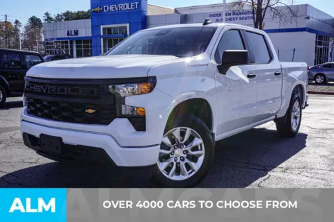 Another view of 2024 Chevrolet Silverado 1500 Custom for sale in Union City, GA at ALM Chevrolet South