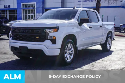 More photos of 2024 Chevrolet Silverado 1500 Custom at ALM Chevrolet South, GA