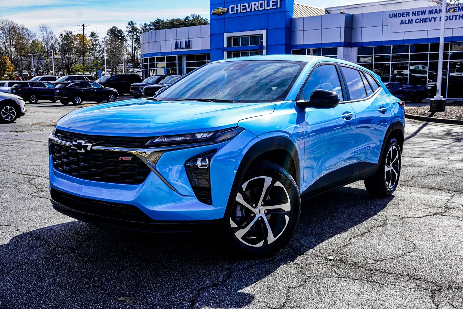 2026 Chevrolet Trax RS's photo