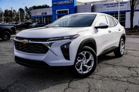 White 2026 Chevrolet Trax LS for sale in Union City, GA