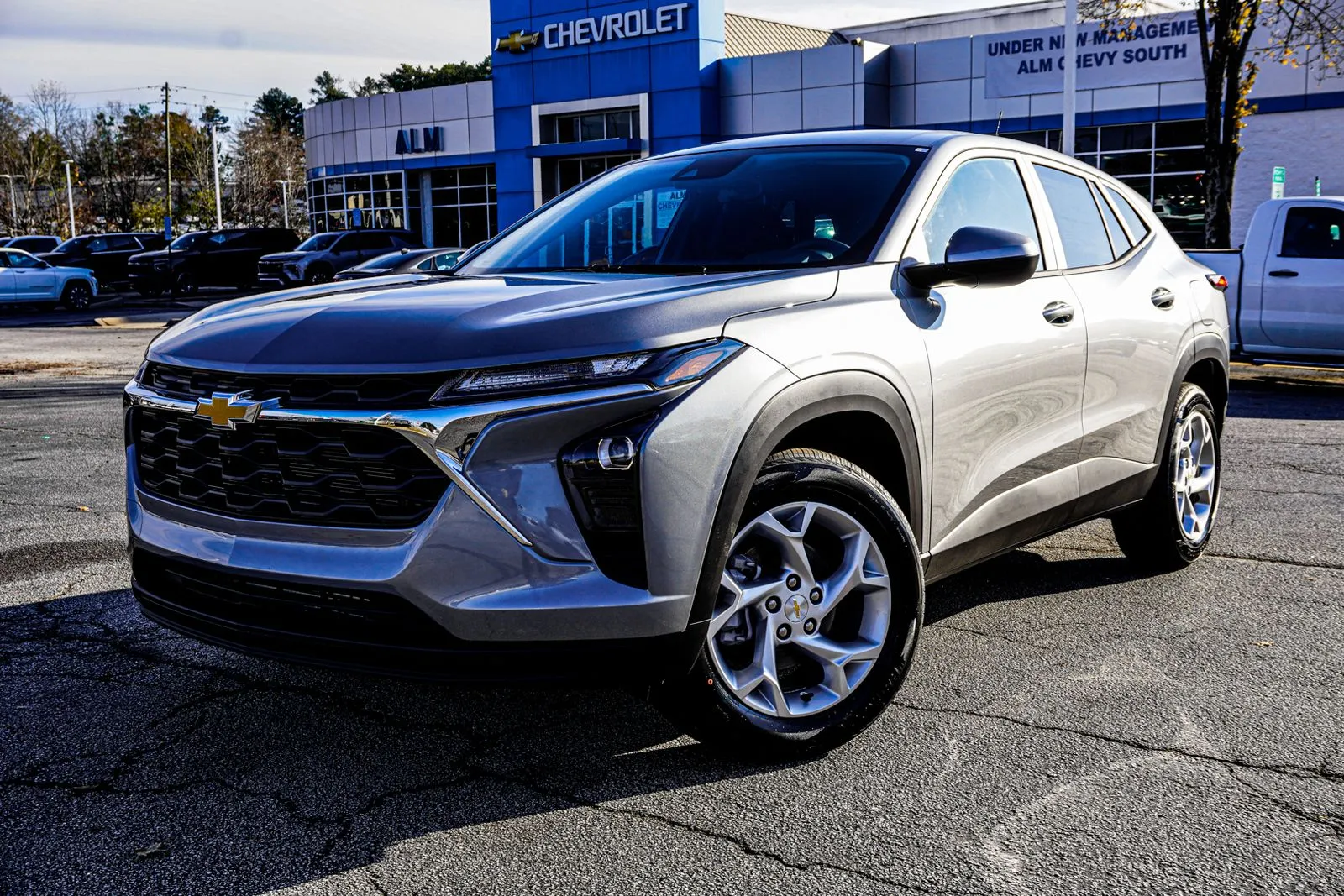 2026 Chevrolet Trax LS's photo