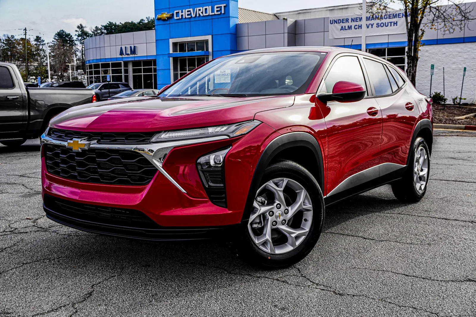 2026 Chevrolet Trax LS's photo