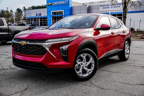 Photos of 2026 Chevrolet Trax LS for sale in Union City, GA at ALM Chevrolet South