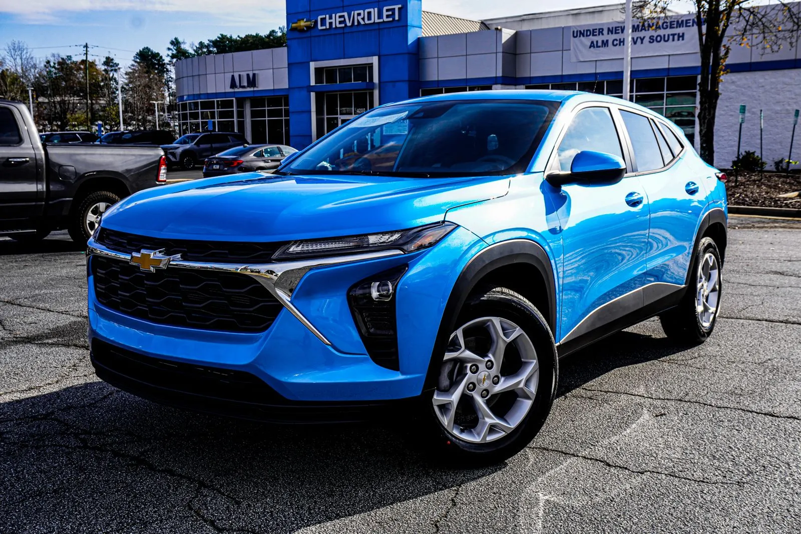 2026 Chevrolet Trax LS's photo