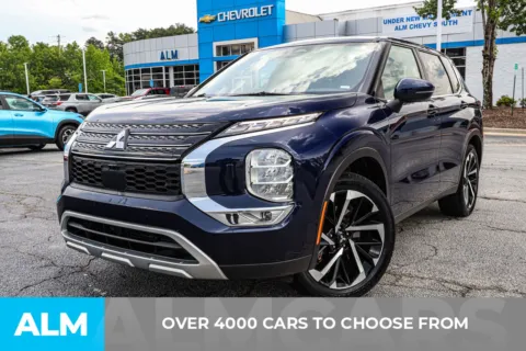Another view of 2023 Mitsubishi Outlander SE for sale in Union City, GA at ALM Chevrolet South