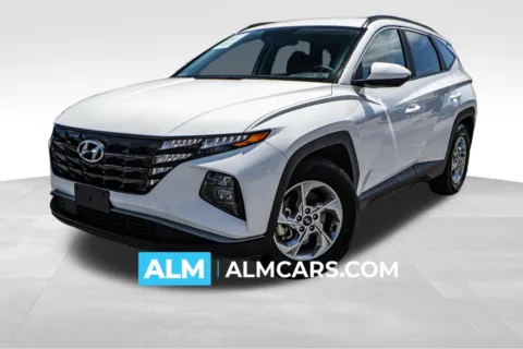 White 2024 Hyundai Tucson SEL for sale in Union City, GA