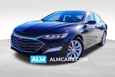Black 2024 Chevrolet Malibu LT for sale in Union City, GA