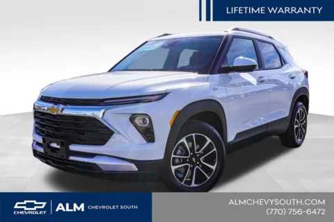 White 2026 Chevrolet TrailBlazer LT for sale in Union City, GA