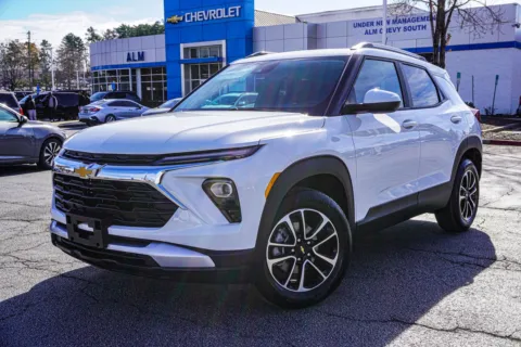 White 2026 Chevrolet TrailBlazer LT for sale in Union City, GA