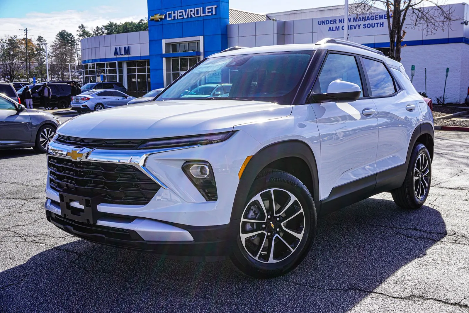 2026 Chevrolet Trailblazer LT's photo