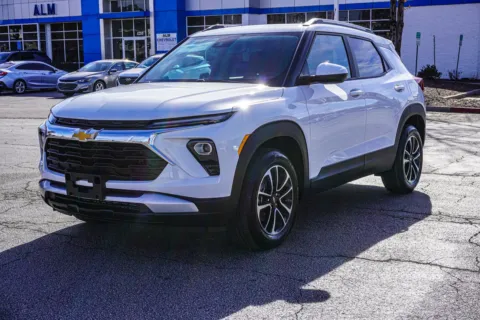 Another view of 2026 Chevrolet TrailBlazer LT for sale in Union City, GA at ALM Chevrolet South