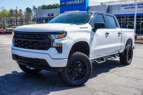 Photos of 2026 Chevrolet Silverado 1500 Custom for sale in Union City, GA at ALM Chevrolet South