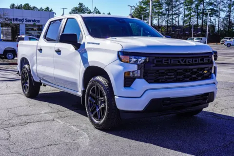 More photos of 2026 Chevrolet Silverado 1500 Custom at ALM Chevrolet South, GA