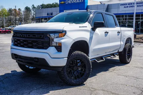 White 2026 Chevrolet Silverado 1500 Custom for sale in Union City, GA