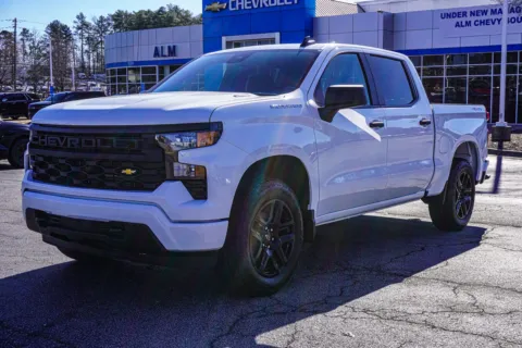 Another view of 2026 Chevrolet Silverado 1500 Custom for sale in Union City, GA at ALM Chevrolet South