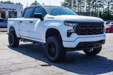 More photos of 2026 Chevrolet Silverado 1500 Custom at ALM Chevrolet South, GA