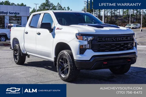 Another view of 2026 Chevrolet Silverado 1500 Custom Trail Boss for sale in Union City, GA at ALM Chevrolet South