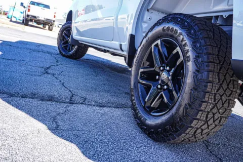 Another view of 2026 Chevrolet Silverado 1500 Custom Trail Boss for sale in Union City, GA at ALM Chevrolet South