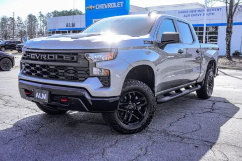 Photos of 2026 Chevrolet Silverado 1500 Custom Trail Boss for sale in Union City, GA at ALM Chevrolet South