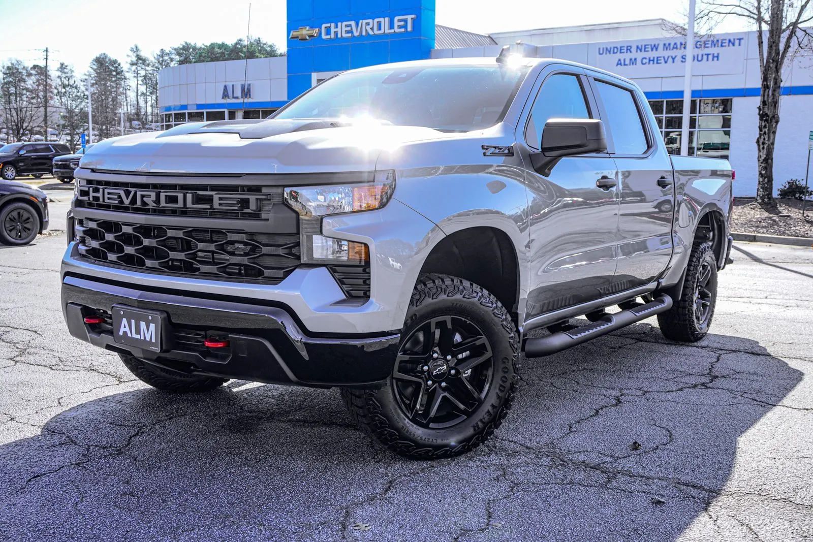 2026 Chevrolet Silverado 1500 Custom Trail Boss's photo