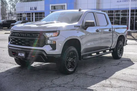 Another view of 2026 Chevrolet Silverado 1500 Custom Trail Boss for sale in Union City, GA at ALM Chevrolet South