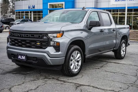 Another view of 2026 Chevrolet Silverado 1500 Custom for sale in Union City, GA at ALM Chevrolet South