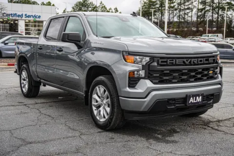 More photos of 2026 Chevrolet Silverado 1500 Custom at ALM Chevrolet South, GA
