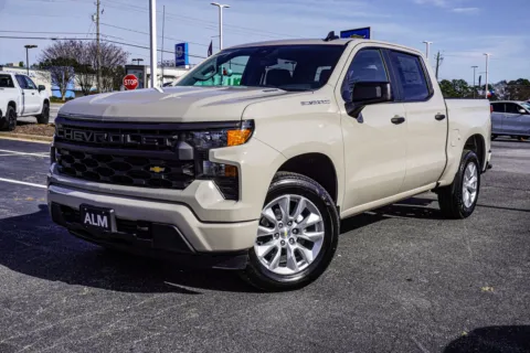 Photos of 2026 Chevrolet Silverado 1500 Custom for sale in Union City, GA at ALM Chevrolet South