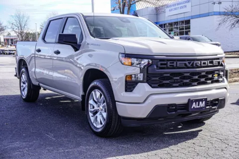 More photos of 2026 Chevrolet Silverado 1500 Custom at ALM Chevrolet South, GA