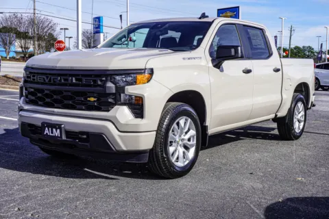Another view of 2026 Chevrolet Silverado 1500 Custom for sale in Union City, GA at ALM Chevrolet South