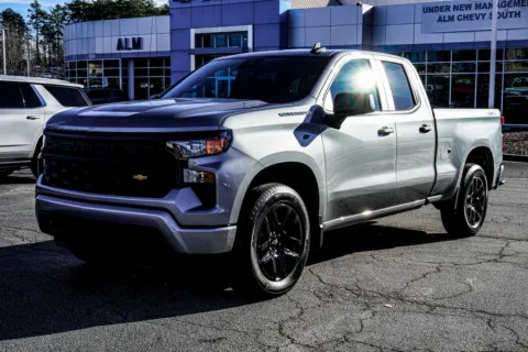 Another view of 2026 Chevrolet Silverado 1500 Custom for sale in Union City, GA at ALM Chevrolet South