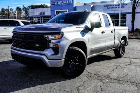 Photos of 2026 Chevrolet Silverado 1500 Custom for sale in Union City, GA at ALM Chevrolet South
