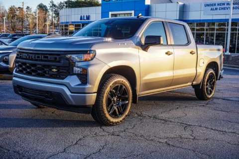 Another view of 2026 Chevrolet Silverado 1500 Custom for sale in Union City, GA at ALM Chevrolet South