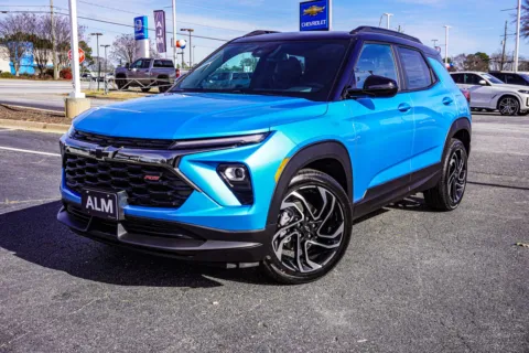 Blue 2026 Chevrolet TrailBlazer RS for sale in Union City, GA