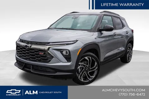 Gray 2026 Chevrolet TrailBlazer RS for sale in Union City, GA