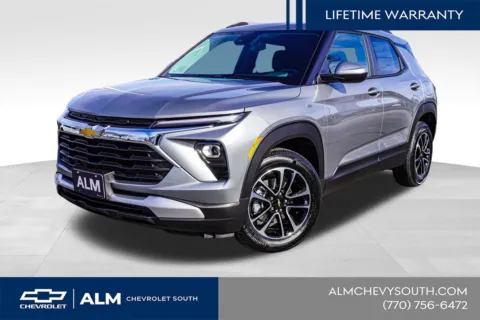 Gray 2026 Chevrolet TrailBlazer LT for sale in Union City, GA