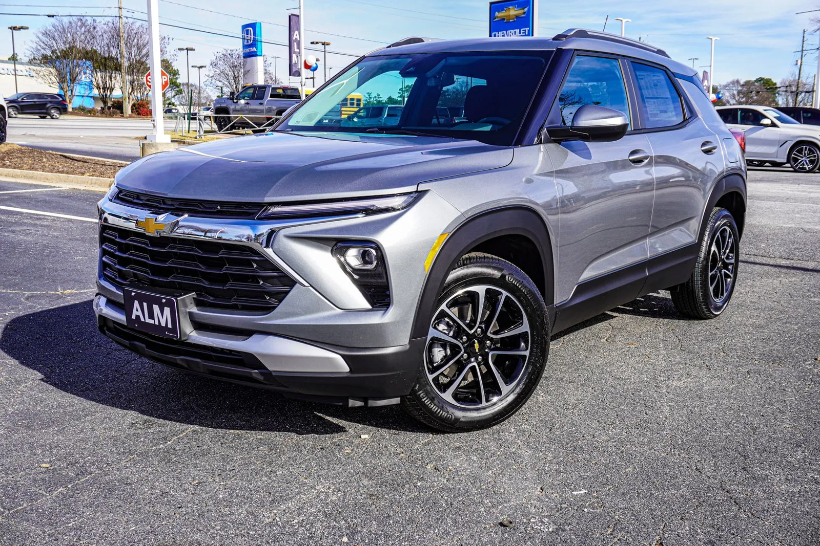 2026 Chevrolet Trailblazer LT's photo