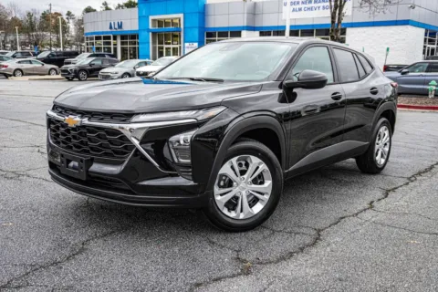 Black 2026 Chevrolet Trax LS for sale in Union City, GA