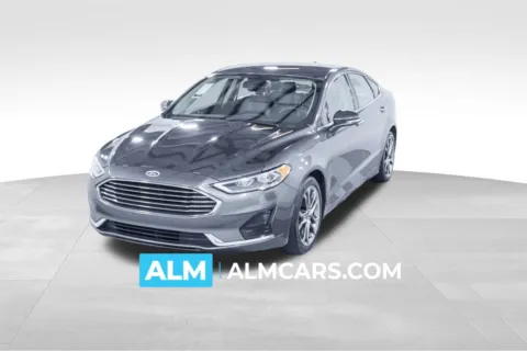 Gray 2020 Ford Fusion SEL for sale in Union City, GA