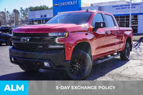 More photos of 2021 Chevrolet Silverado 1500 LT Trail Boss at ALM Chevrolet South, GA