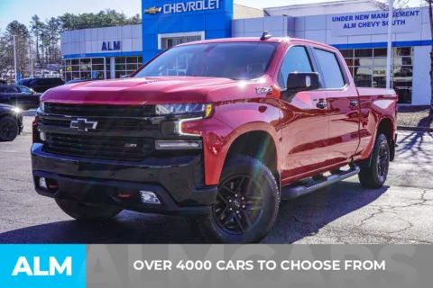 Photos of 2021 Chevrolet Silverado 1500 LT Trail Boss for sale in Union City, GA at ALM Chevrolet South