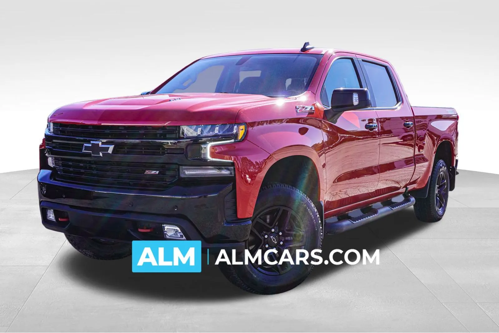 Red 2021 Chevrolet Silverado 1500 LT Trail Boss for sale in Union City, GA