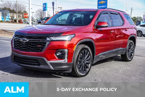 More photos of 2023 Chevrolet Traverse RS at ALM Chevrolet South, GA