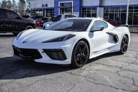 Another view of 2026 Chevrolet Corvette Stingray for sale in Union City, GA at ALM Chevrolet South