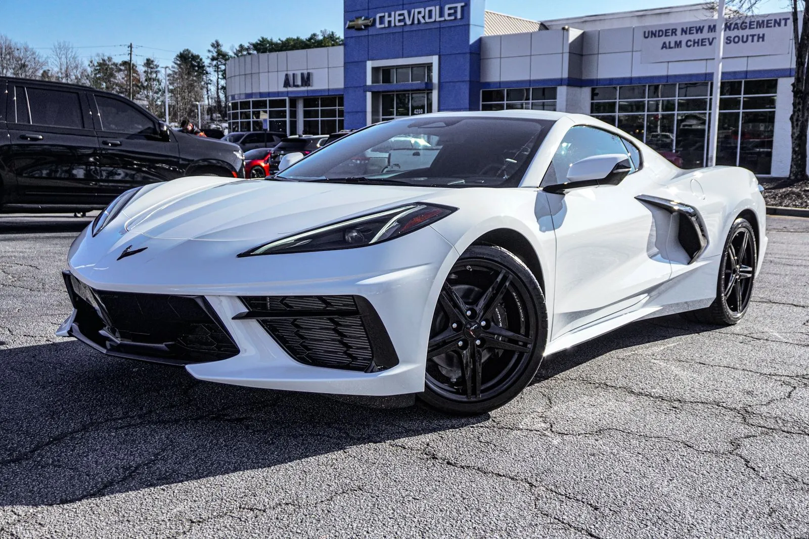 2026 Chevrolet Corvette 1LT's photo