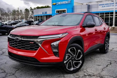 Red 2026 Chevrolet Trax 2RS for sale in Union City, GA