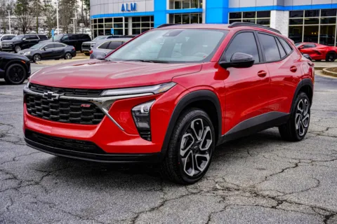 Another view of 2026 Chevrolet Trax 2RS for sale in Union City, GA at ALM Chevrolet South